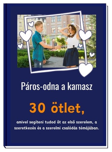 Páros-odna a kamasz borító